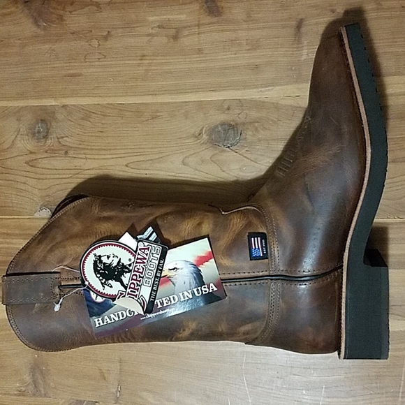 Chippewa Other - Chippewa Leather cowboy boots